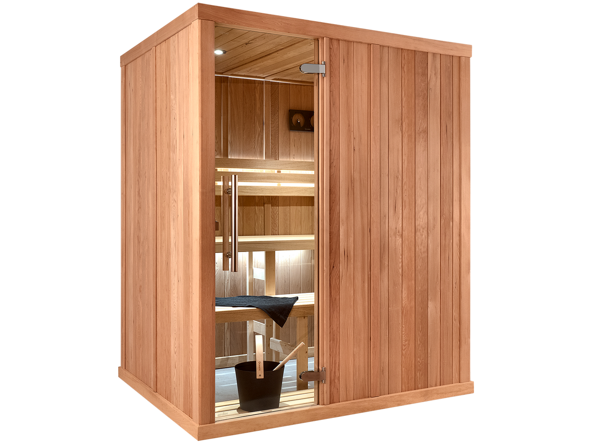 3 Person Spacious Indoor Finnish Sauna