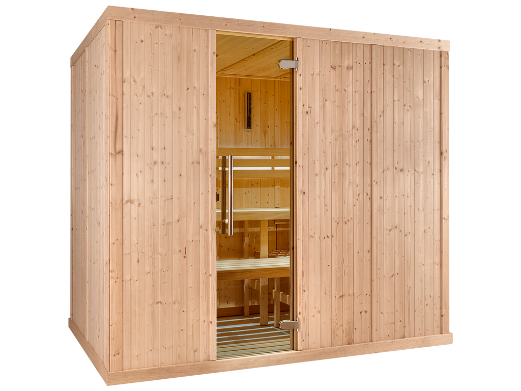 5 Person Indoor Traditional Finnish Sauna