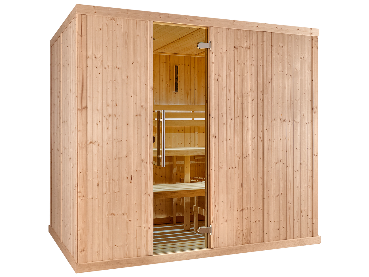 5 Person Indoor Traditional Finnish Sauna