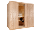 3 Person Indoor Finnish Traditional Sauna
