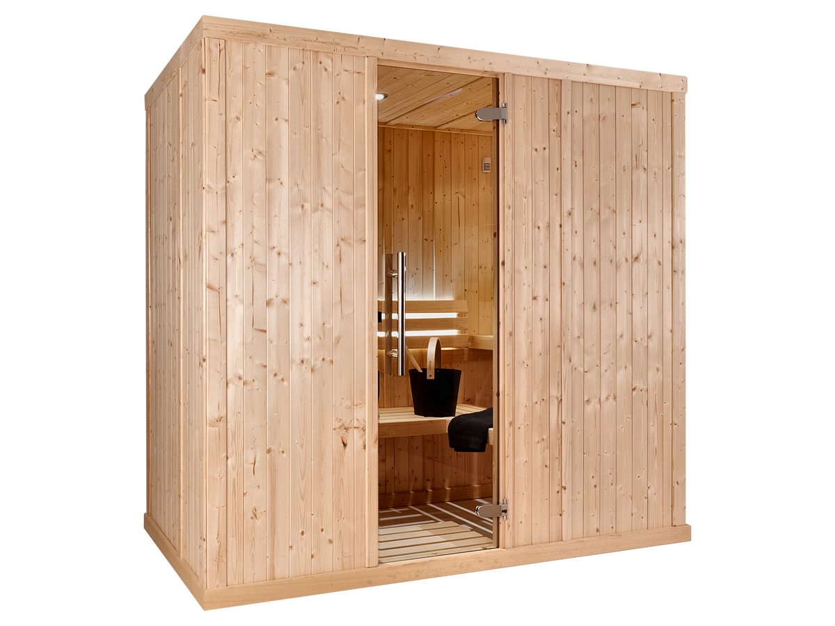 3 Person Indoor Finnish Traditional Sauna