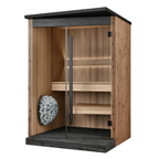 2 Person Compact CLT Outdoor Sauna