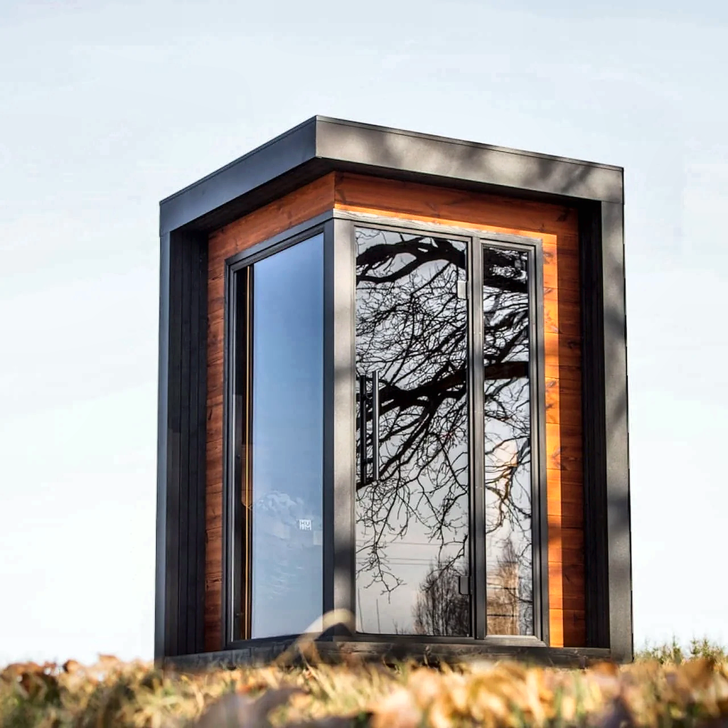 2 Person Premium Thermowood Outdoor Sauna