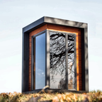 2 Person Premium Thermowood Outdoor Sauna