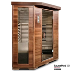 SaunaMed by Cartvora — 4–5 Person Luxury FAR Infrared Sauna