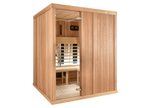 4 Person Square Indoor Infrared Sauna