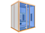 3 Person Indoor Infrared Sauna