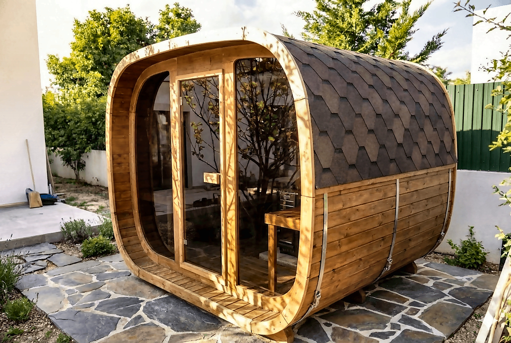 Cube 300 - Outdoor Sauna by Cartvora