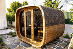 Cube 300 - Outdoor Sauna by Cartvora