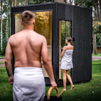 4 Person Premium Outdoor Sauna Cabin