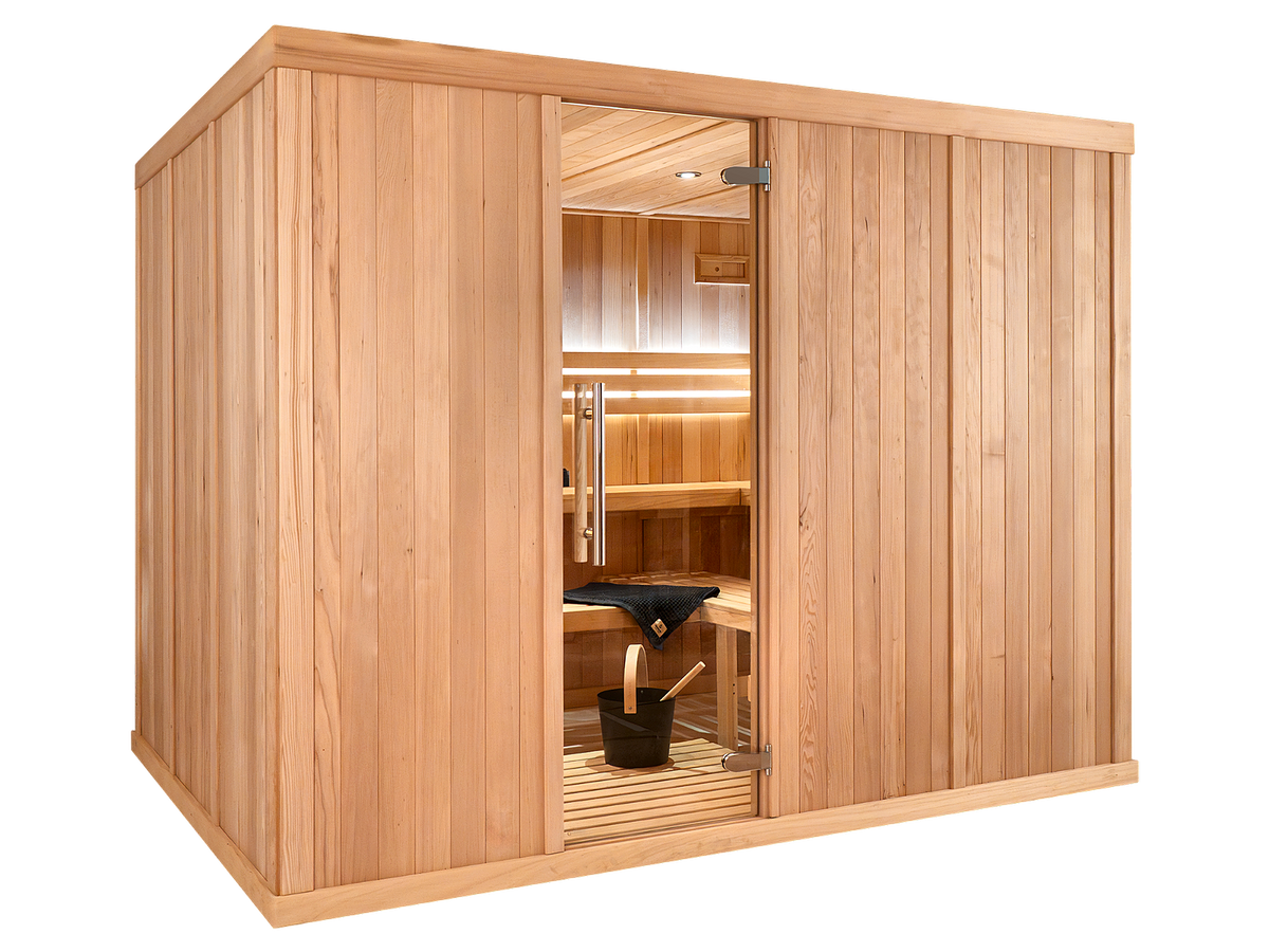 8 Person Large Indoor Traditional Finnish Sauna