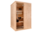 3 Person Square Indoor Finnish Sauna