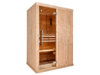 2 Person Indoor Finnish Traditional Sauna