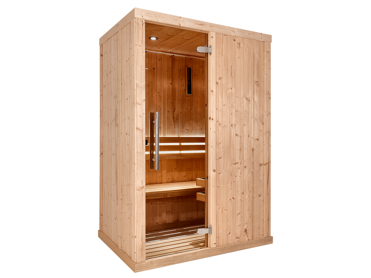 2 Person Indoor Finnish Traditional Sauna