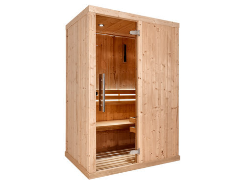 2 Person Indoor Finnish Traditional Sauna