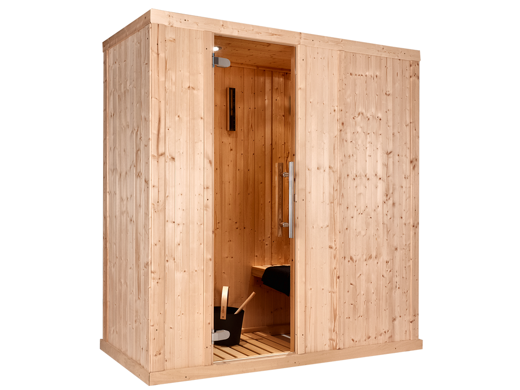 1 Person Spacious Indoor Finnish Sauna
