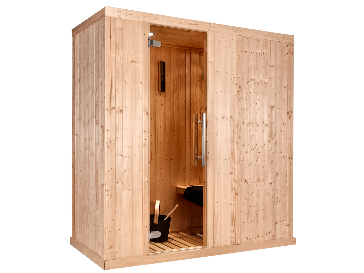 1 Person Spacious Indoor Finnish Sauna