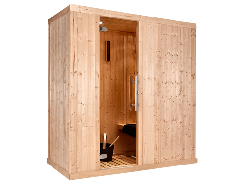 1 Person Spacious Indoor Finnish Sauna