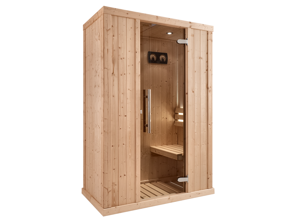 1 Person Indoor Finnish Traditional Sauna