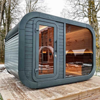 Outdoor Sauna — 6–8 Person with Changing Room