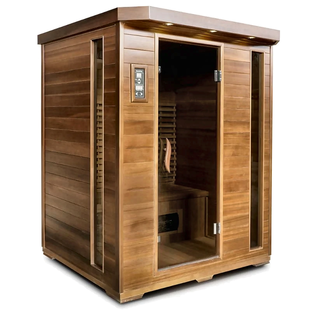 3 Person Luxury Canadian Cedar FAR Infrared Sauna