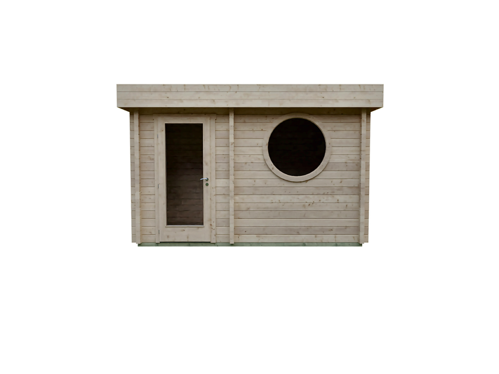 Nordic Style Outdoor Sauna House for Families & Groups