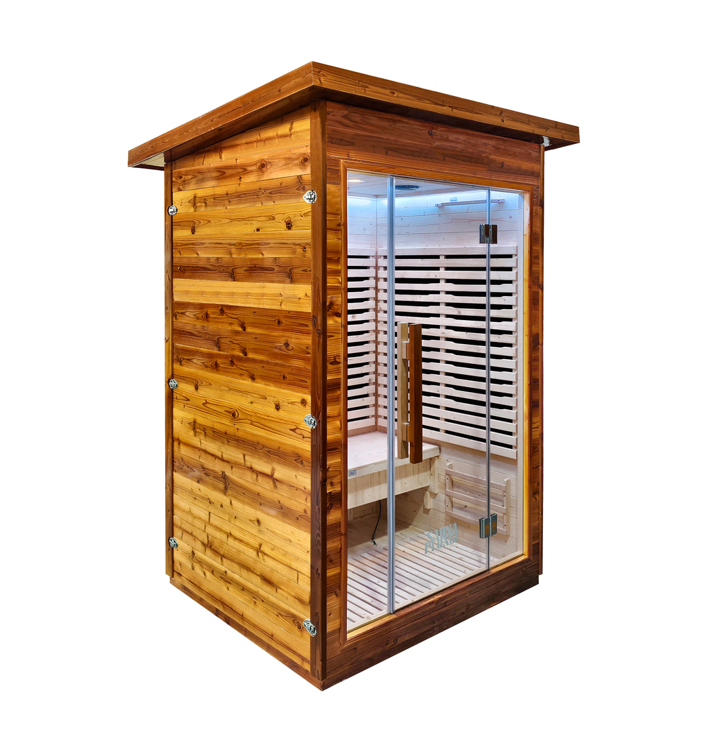 The Yorkshire Cabin by Cartvora — 2 Person Outdoor Infrared Sauna