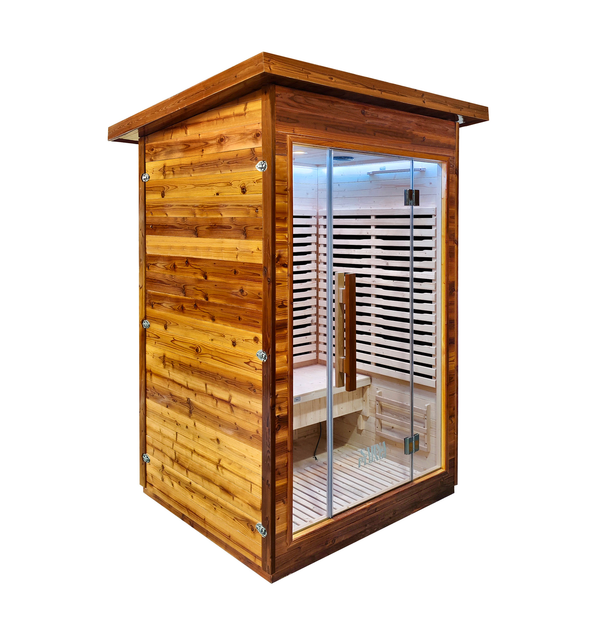 The Yorkshire Cabin by Cartvora — 2 Person Outdoor Infrared Sauna