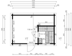 Spacious Wooden Garden Sauna with Separate Lounge