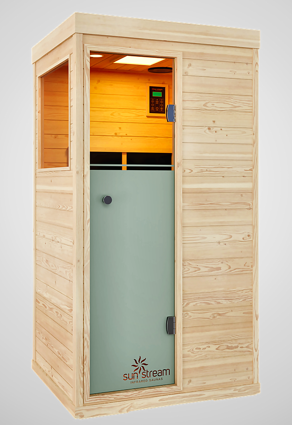 Sun Stream Evolve Mini by Cartvora — 1 Person Infrared Sauna