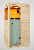 Sun Stream Evolve Mini by Cartvora — 1 Person Infrared Sauna