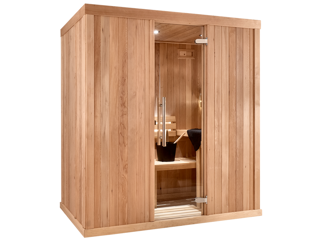 2 Person Long Indoor Finnish Sauna