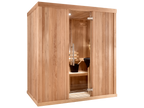 2 Person Long Indoor Finnish Sauna