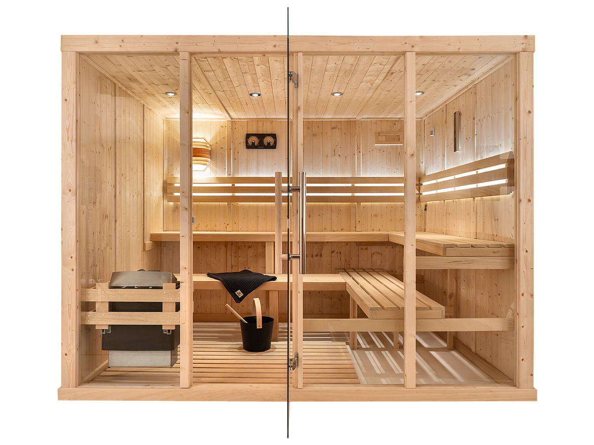 8 Person Large Indoor Traditional Finnish Sauna