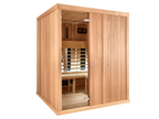 4 Person Square Indoor Infrared Sauna