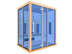 3 Person Indoor Infrared Sauna