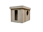 Compact Outdoor Sauna Cottage — 4 Person