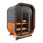 1–2 Person Compact Traditional Outdoor Sauna