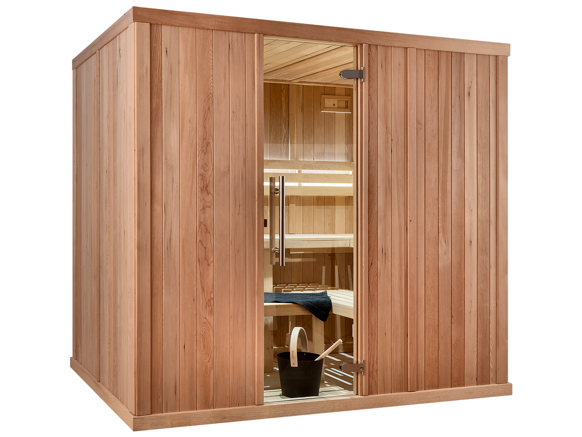 4 Person Indoor Traditional Finnish Sauna