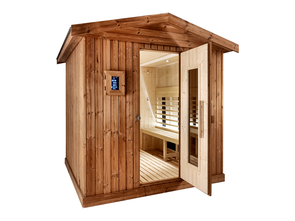 6 Person Outdoor Infrared Sauna