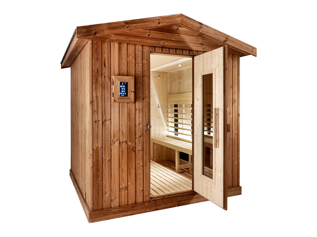6 Person Outdoor Infrared Sauna