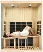 3 Person 360° Infrared Sauna with Smart App Control