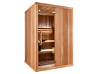 3 Person Square Indoor Finnish Sauna