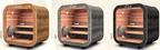2–4 Person Compact Outdoor Sauna