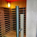 2 Person Outdoor Infrared Sauna with Aluminium Cladding