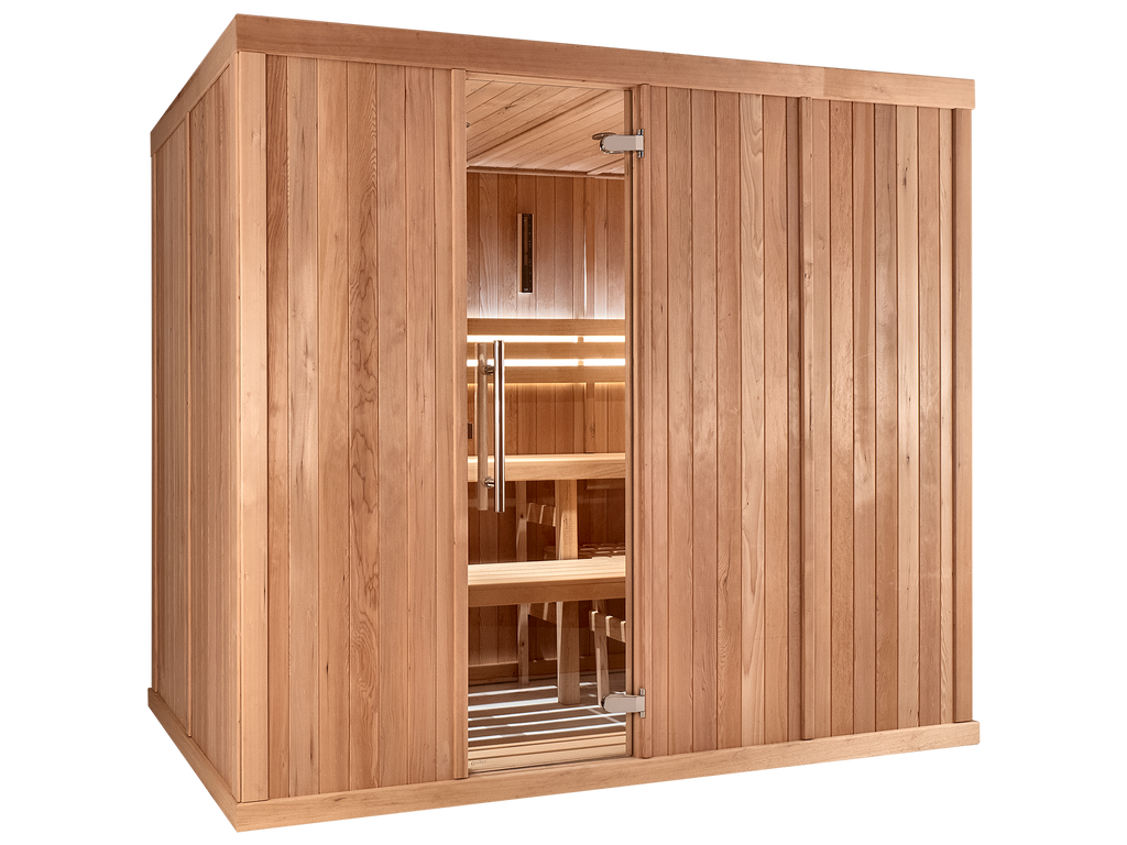 5 Person Indoor Traditional Finnish Sauna