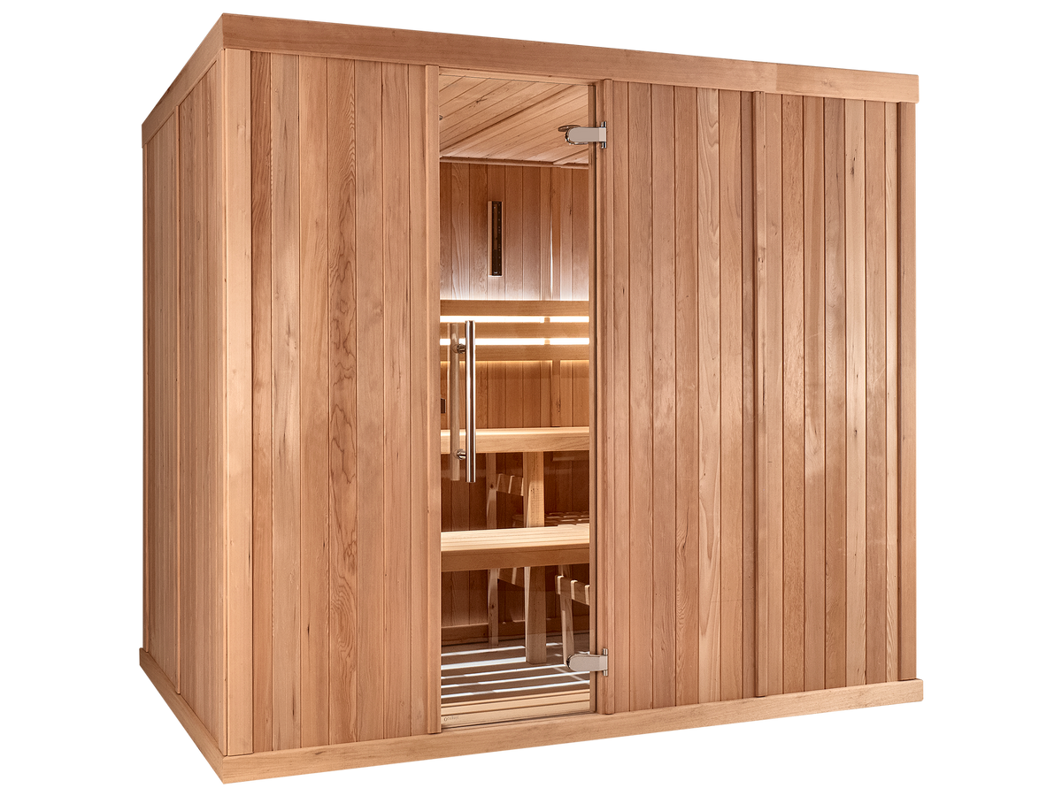 5 Person Indoor Traditional Finnish Sauna