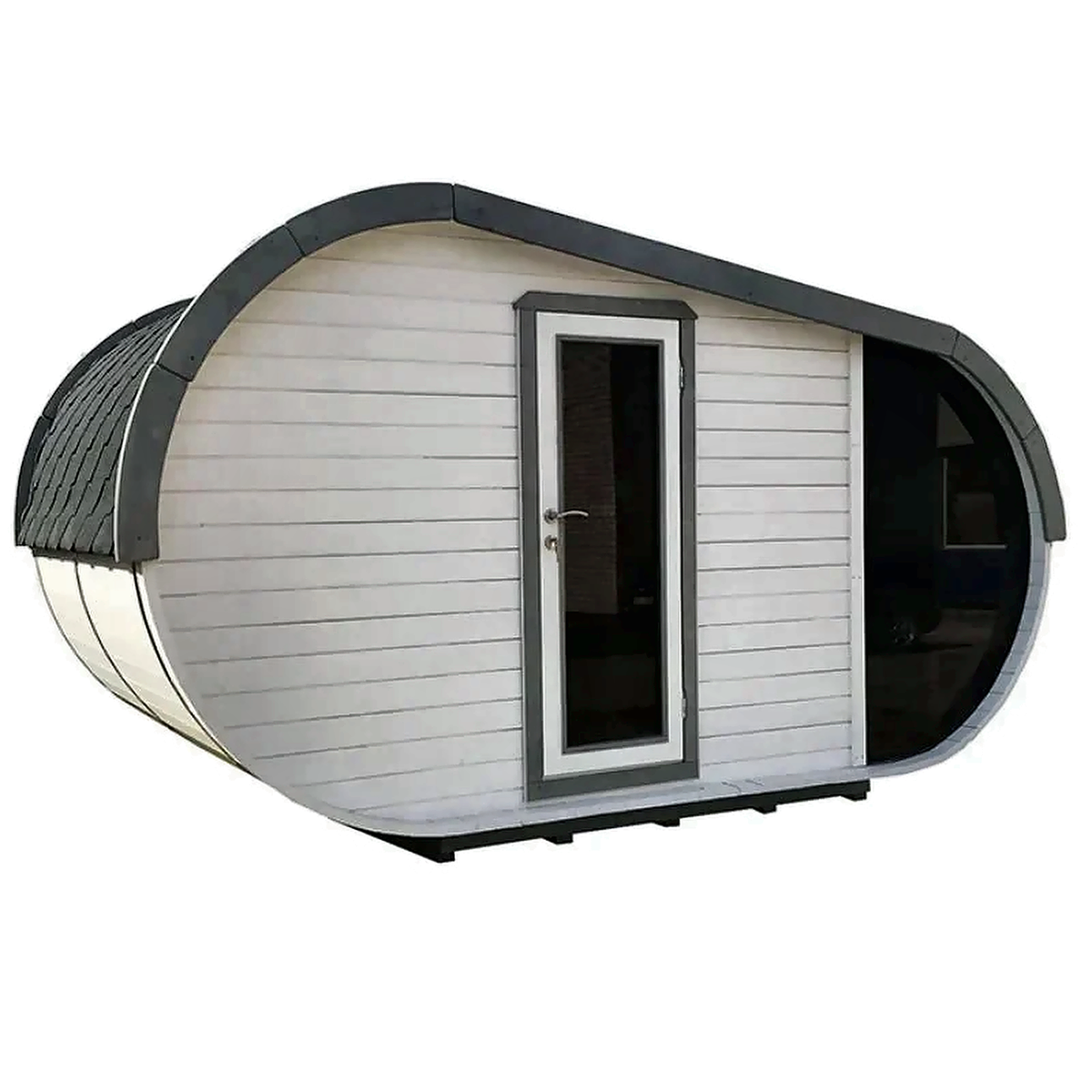6–8 Person Nordic Spruce Outdoor Sauna