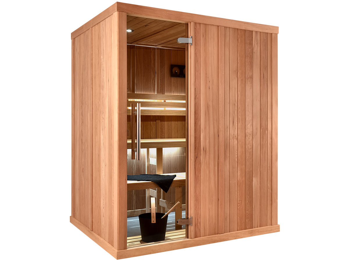 3 Person Spacious Indoor Finnish Sauna