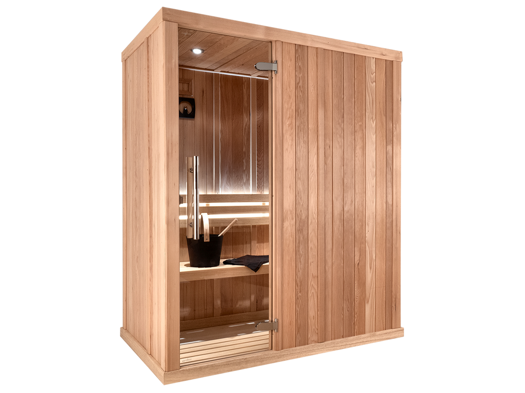 2 Person Spacious Indoor Finnish Sauna